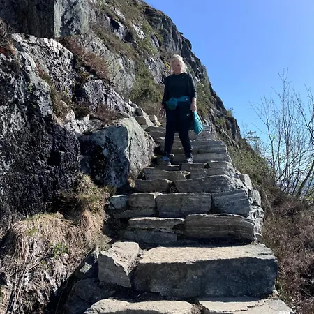 Villa Utsikten Kongen Åndalsnes Eksteriør bilde