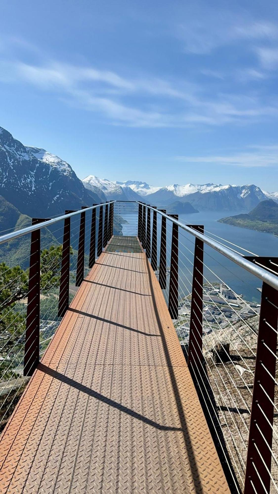 Utsikten Kongen