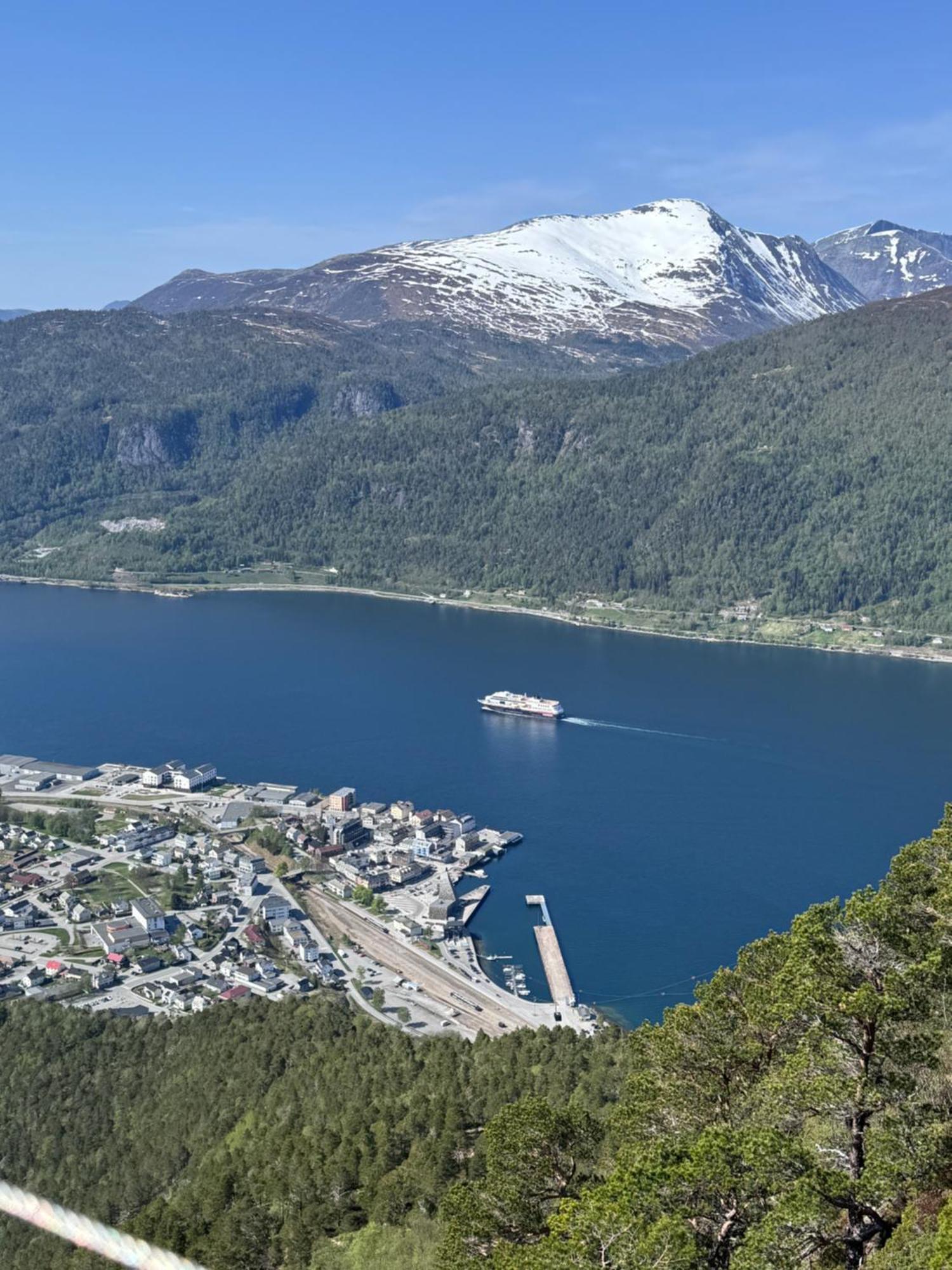 Utsikten Kongen *