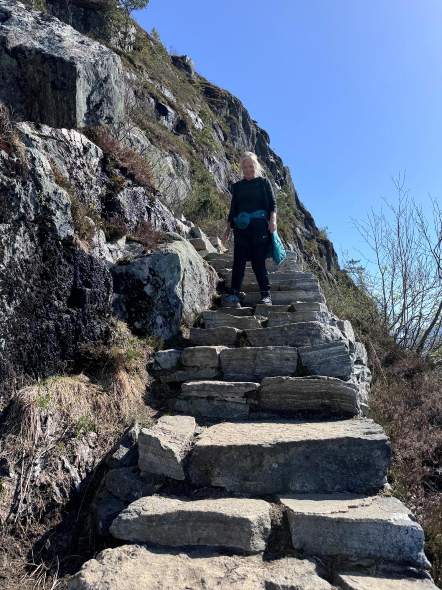 Utsikten Kongen Andalsnes