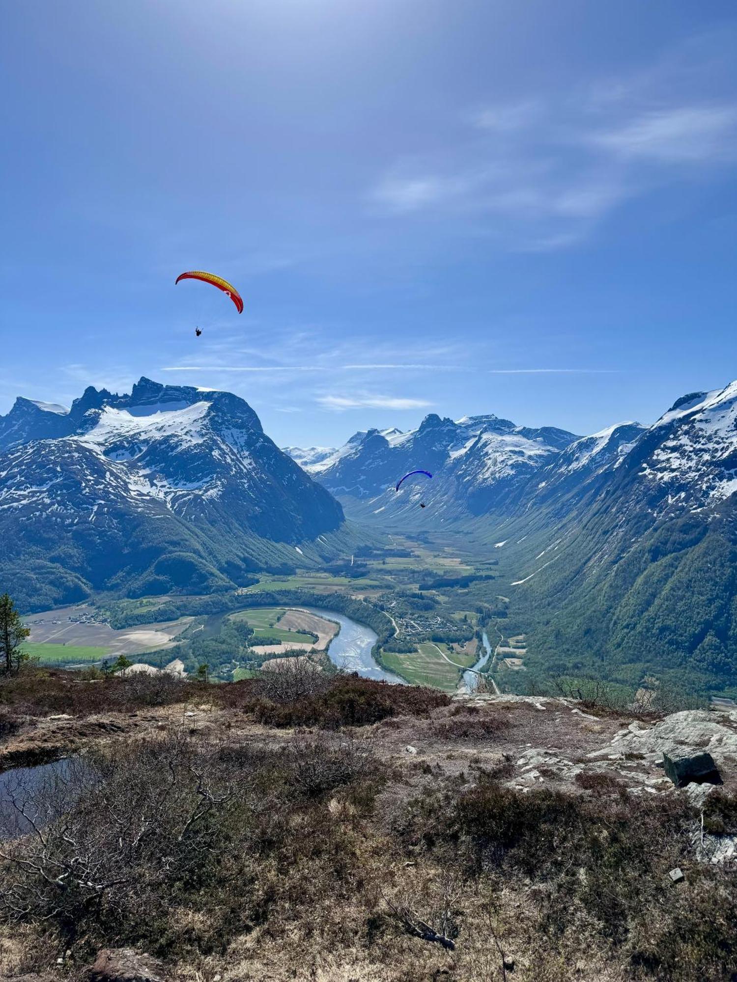 Utsikten Kongen Apartment Andalsnes