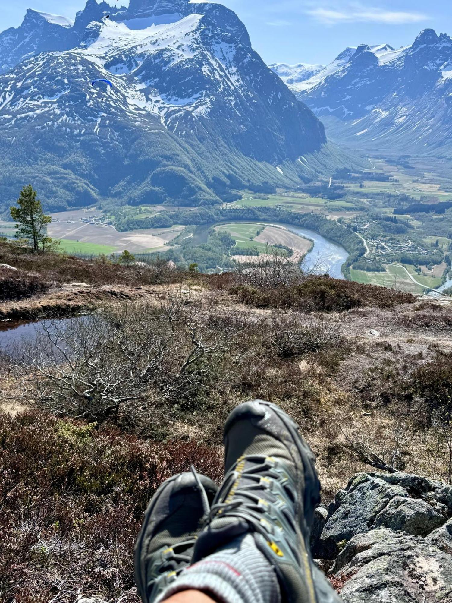 Utsikten Kongen Andalsnes